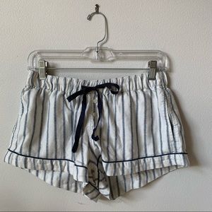 Abercrombie & Fitch sleep PJ shorts